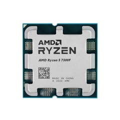 CPU AMD Ryzen 5 7500F TRAY NEW Chính hãng (3.7 GHz Boost 5.0 GHz | 6 Cores / 12 Threads | 32 MB Cache)