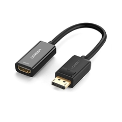 CÁP CHUYỂN ĐỔI TỪ DISPLAYPORT SANG HDMI UGREEN 40363, HỖ TRỢ 2K, 4K