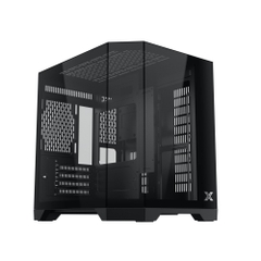 Vỏ Case Xigmatek Cubi M NANO Black (MATX, Màu Đen) Case Bể Cá