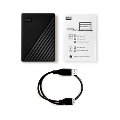Ổ Cứng Di Động 2.5 inch 2T WD My Passport WDBYVG0020BBK-WESN USB 3.2 màu đen