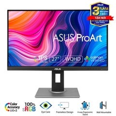 MÀN HÌNH ASUS PROART PA278QV (27 INCH/WQHD/IPS/75HZ/5MS)