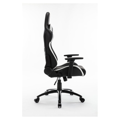 GHẾ GAMER WARRIOR RAIDER SERIES BLACK/WHITE (WGC206)