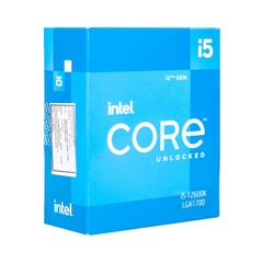 CPU Intel Core i5-12600K (3.7GHz turbo up to 4.9Ghz, 10 nhân 16 luồng, 20MB Cache, 125W) BOX NK