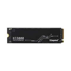 Ổ CỨNG SSD KINGSTON KC3000 4096GB NVME M.2 2280 PCIE GEN 4 X 4 (ĐỌC 7000MB/S GHI 7000MB/S)-(SKC3000D/4096G)