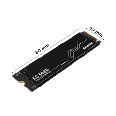 Ổ CỨNG SSD KINGSTON KC3000 4096GB NVME M.2 2280 PCIE GEN 4 X 4 (ĐỌC 7000MB/S GHI 7000MB/S)-(SKC3000D/4096G)
