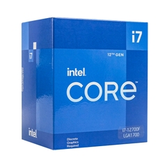 CPU INTEL CORE I7-12700F (UP TO 4.8GHZ, 12 NHÂN 20 LUỒNG, 25MB CACHE, 125W) - BOX HÃNG