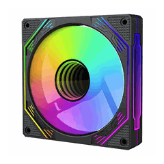 COMBO 3 FAN LED VÔ CỰC ARGB COOLER F3 KÈM HUB SYNS 5V