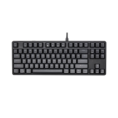 Bàn phím cơ không dây Edra EK3187W RGB Đen Blue sw (USBC/Bluetooth)