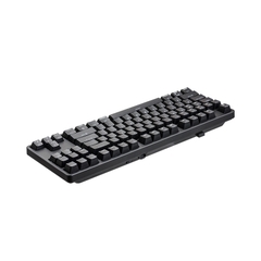 Bàn phím cơ không dây Edra EK3187W RGB Đen Blue sw (USBC/Bluetooth)