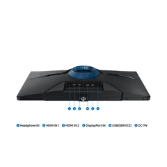 MÀN HÌNH GAMING SAMSUNG LS27BG400EEXXV (27 INCH/FHD/IPS/240HZ/1MS/400 NITS/HDMI+DP+AUDIO/GSYNC)