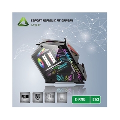 Vỏ Case VSP E-ROG ES3 (Mid Tower / Màu Đen)