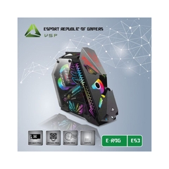 Vỏ Case VSP E-ROG ES3 (Mid Tower / Màu Đen)