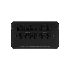 NGUỒN MÁY TÍNH CORSAIR RM850E ATX 3.0 (80 PLUS GOLD /MÀU ĐEN/ FULL MODUL )