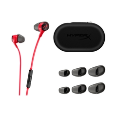 TAI NGHE GAMING CÓ DÂY HP CLOUD EARBUDS II RED 705L8AA
