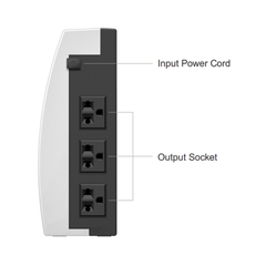 UPS SANTAK TG1250 PRO (1250VA / 600W)