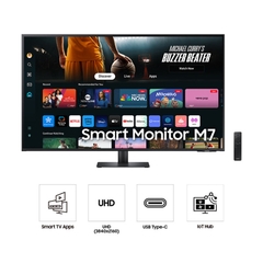 Màn hình Samsung Thông Minh M7 M70D LS43DM702UEXXV (43 inch/UHD/VA/60Hz/4ms/Loa)
