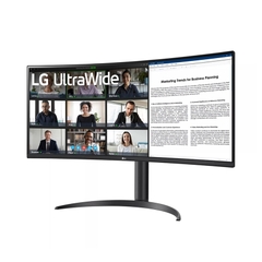 MÀN HÌNH LG ULTRAWIDE 34WR55QC-B (34 INCH/WQHD/VA/100HZ/5MS/USB-C 65W/CONG)