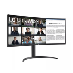 MÀN HÌNH LG ULTRAWIDE 34WR55QC-B (34 INCH/WQHD/VA/100HZ/5MS/USB-C 65W/CONG)
