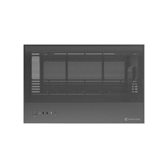 Vỏ case ANTEC C8 Wood (e-ATX/Màu đen mặt gỗ)