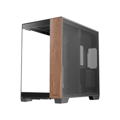 Vỏ case ANTEC C8 Wood (e-ATX/Màu đen mặt gỗ)