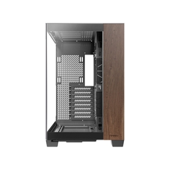 Vỏ case ANTEC C8 Wood (e-ATX/Màu đen mặt gỗ)