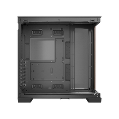Vỏ case ANTEC C8 Wood (e-ATX/Màu đen mặt gỗ)