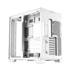 Vỏ case ANTEC C8 Aluminum (e-ATX/Màu trắng mặt nhôm)