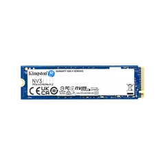 Ổ cứng SSD Kingston NV3 2TB NVMe M.2 2280 PCIe Gen 4x4 (Đọc 6000MB/s - Ghi 5000MB/s) - (SNV3S/2000G)