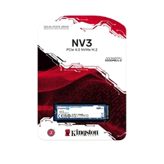 Ổ cứng SSD Kingston NV3 2TB NVMe M.2 2280 PCIe Gen 4x4 (Đọc 6000MB/s - Ghi 5000MB/s) - (SNV3S/2000G)