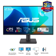 Màn hình ASUS VA249HG (23.8 inch/FHD/IPS/120Hz/1ms)