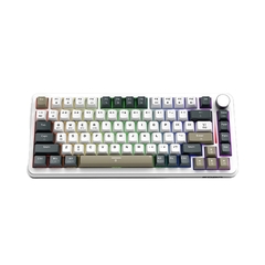 Bàn phím cơ EDRA EK375W - White (Linear Switch)