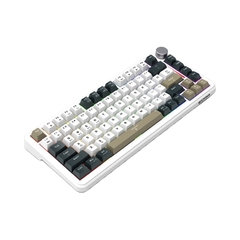 Bàn phím cơ EDRA EK375W - White (Linear Switch)