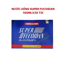 Super Fucoidan (Hộp 30 gói x 100ml)
