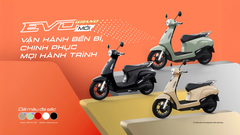 XE MÁY ĐIỆN VINFATS EVO Grand