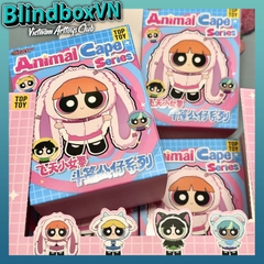 TOPTOY The Powerpuff Girls Cloak Doll Series Plush Pendant Blind Box