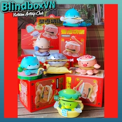 BLINDBOX Lucky Wooden Fish Figure ( Chính hãng )