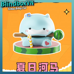 BLINDBOX Lucky Wooden Fish Figure ( Chính hãng )