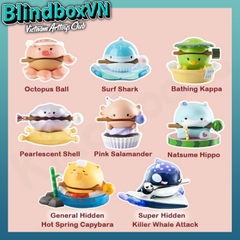 BLINDBOX Lucky Wooden Fish Figure ( Chính hãng )