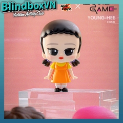 Squid Game Cosby Hottoys Netflix Blindbox Series ( Chính hãng )