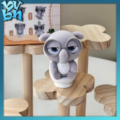 Little Cowardly Malayan Tapir Flocking Figure Blindbox Series