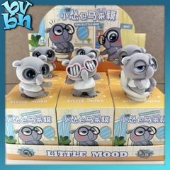 Little Cowardly Malayan Tapir Flocking Figure Blindbox Series