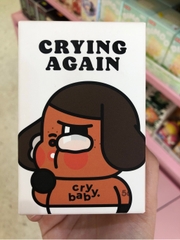POP MART CRYBABY Crying Again Series Figures Blind Box