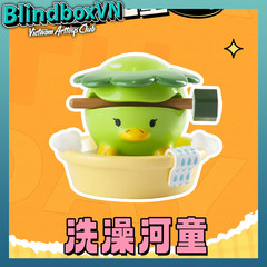 BLINDBOX Lucky Wooden Fish Figure ( Chính hãng )