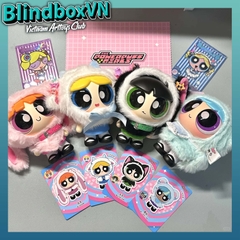 TOPTOY The Powerpuff Girls Cloak Doll Series Plush Pendant Blind Box