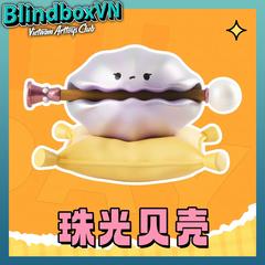 BLINDBOX Lucky Wooden Fish Figure ( Chính hãng )