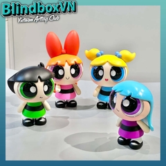 TOPTOY The Powerpuff Girls Cloak Doll Series Plush Pendant Blind Box