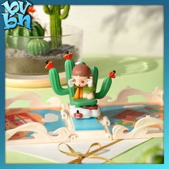 Gift For You Greeting Card Series Scene Sets Blindbox POP MART