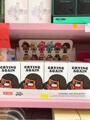POP MART CRYBABY Crying Again Series Figures Blind Box