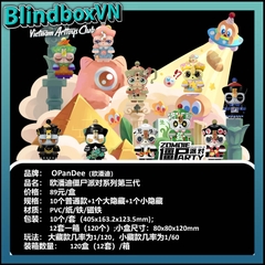 BLINDBOX ZOMBIE PARTY SERIES 3 ( Chính hãng )