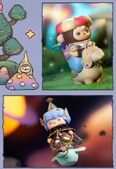 Blindbox Pucky What Are The Fairies Doing ( Chính Hãng )